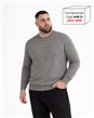P8102 - Sweater Escote Redondo TALLE ESPECIAL